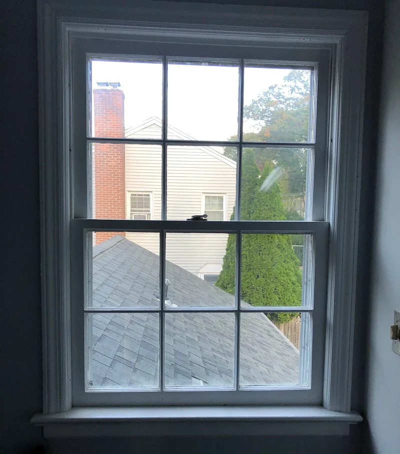 Single pane wood window replacement in Fairfield, CT